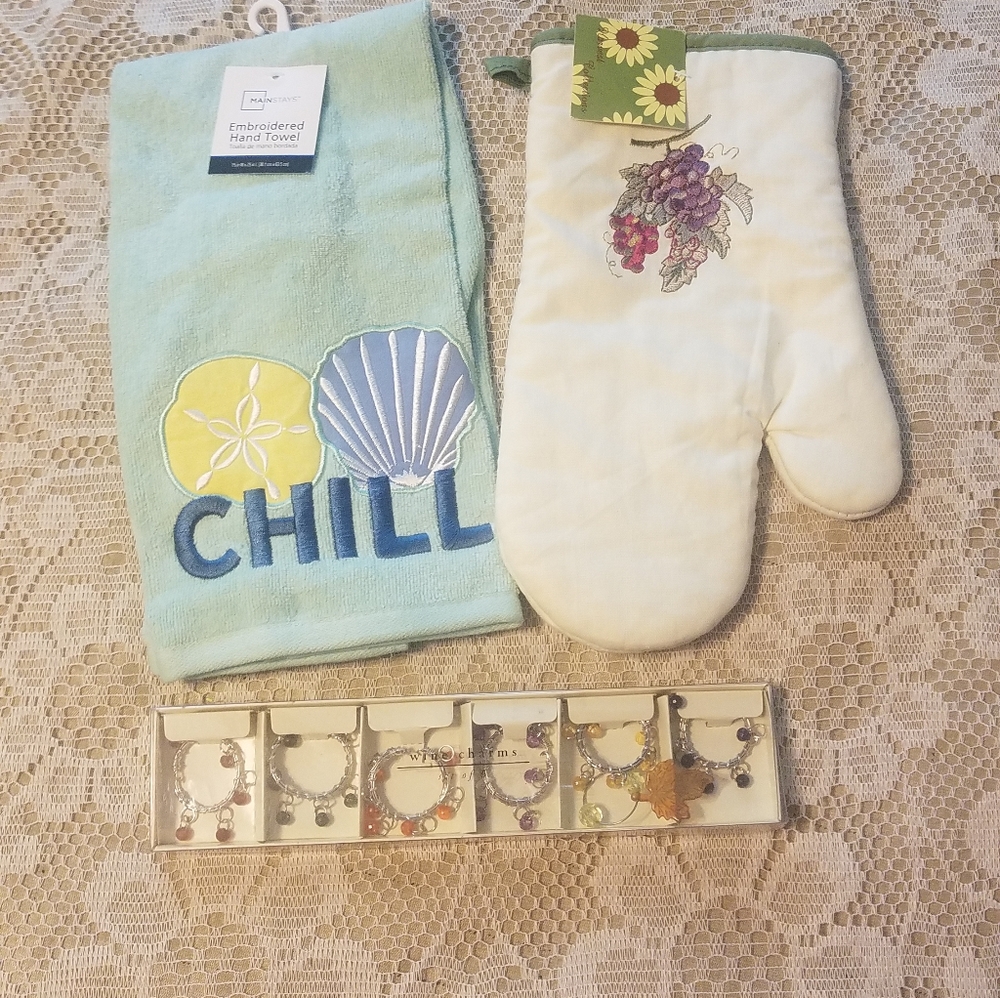 Wine Party Kitchen Set